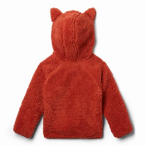 Columbia Foxy Baby™ Sherpa Full-Zip Flickor Röda/Grå (MDHLK2316)